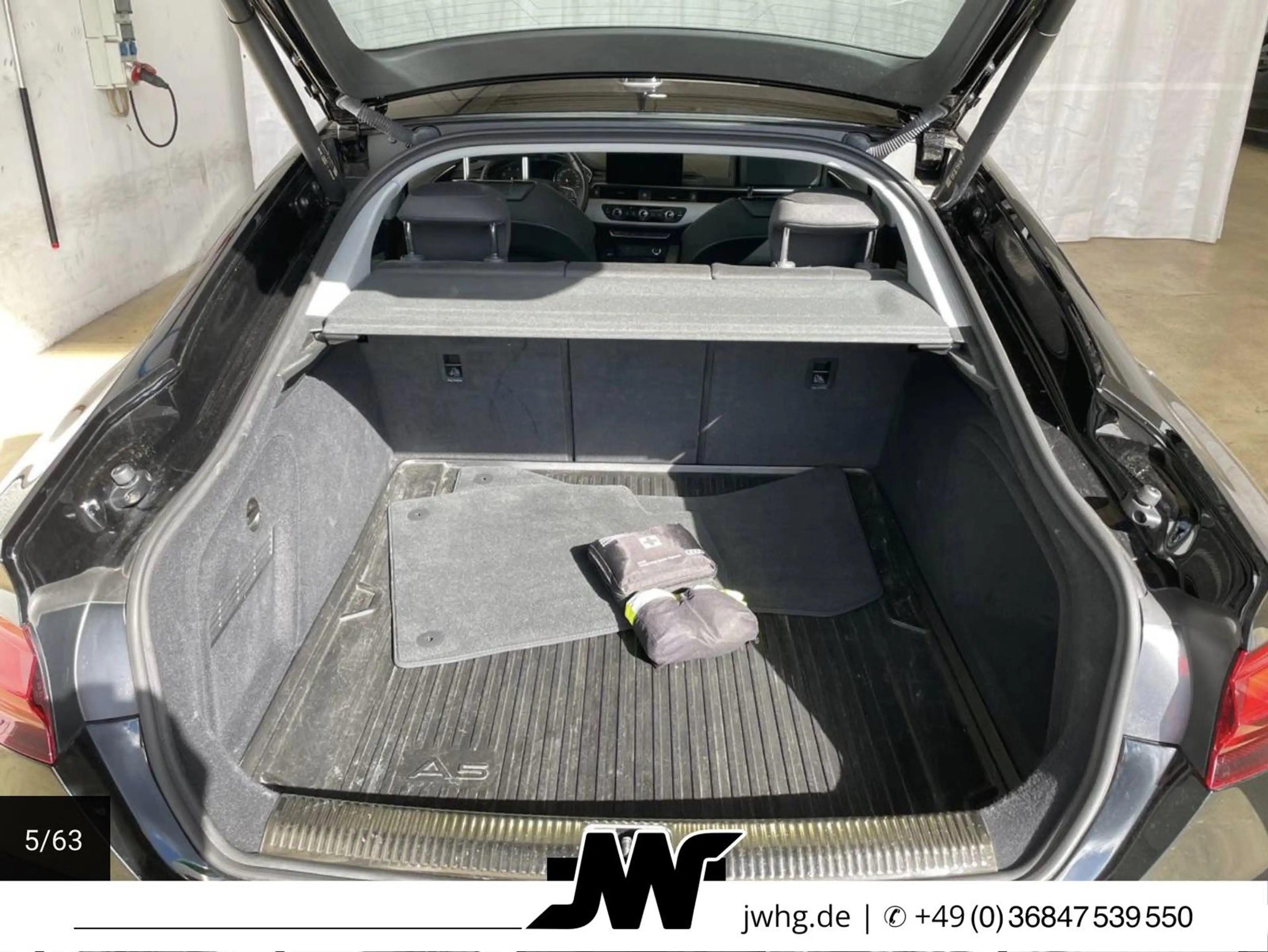 Audi A5 Sport LED Navi 17" SportSitze Kamera ACC SiHz — photo 7