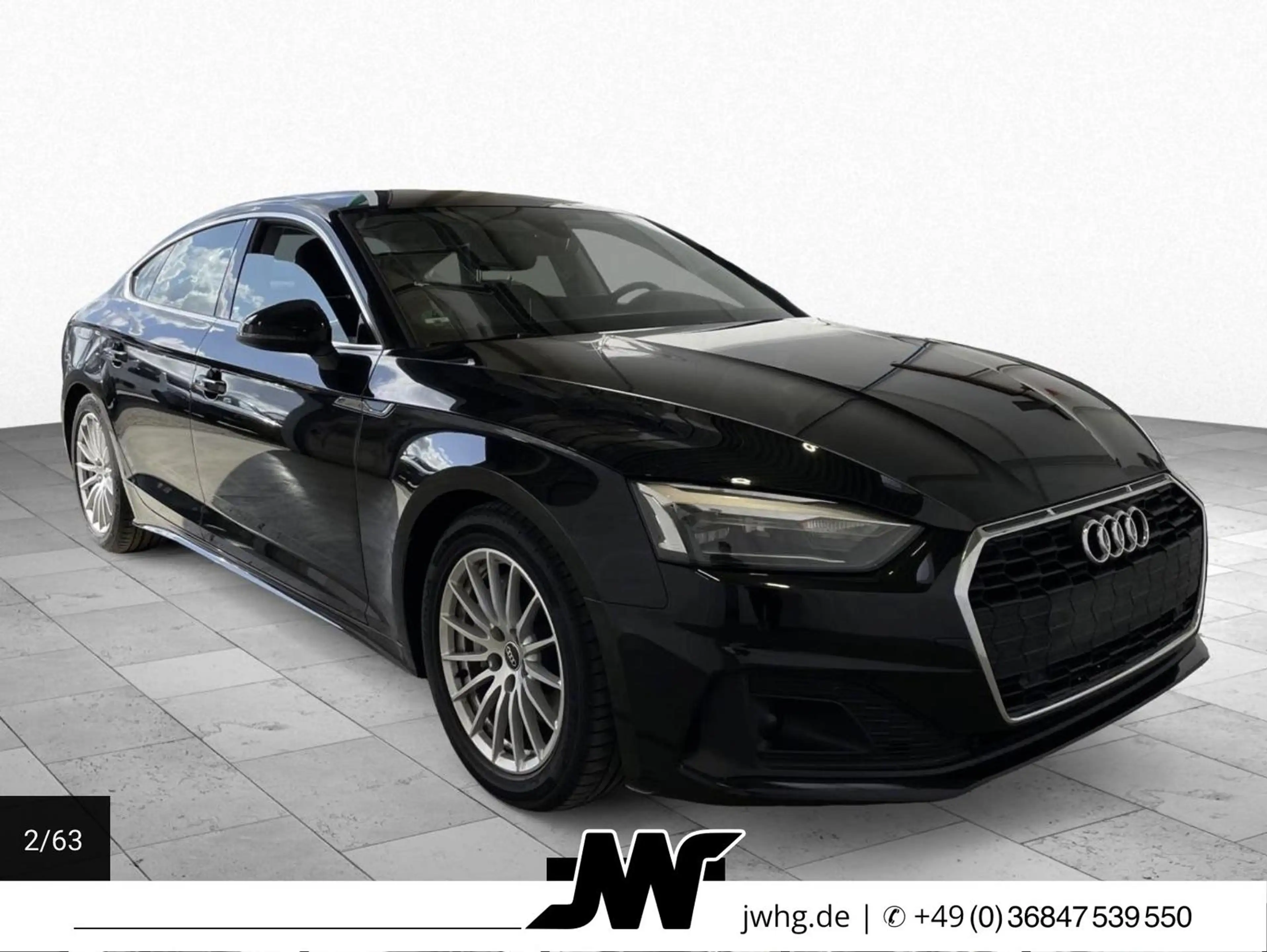 Audi A5 Sport LED Navi 17" SportSitze Kamera ACC SiHz — photo 5