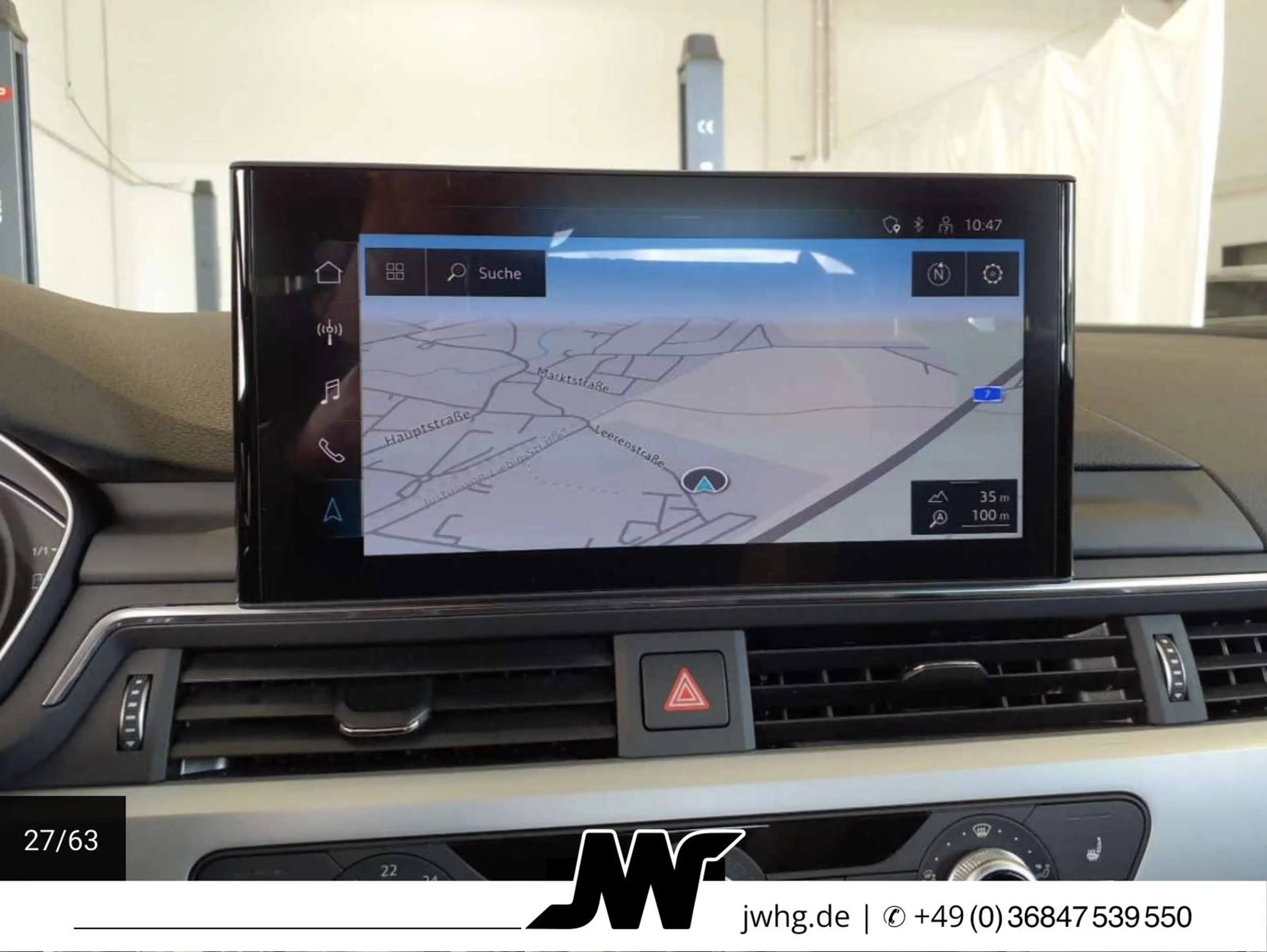 Audi A5 Sport LED Navi 17" SportSitze Kamera ACC SiHz — photo 4