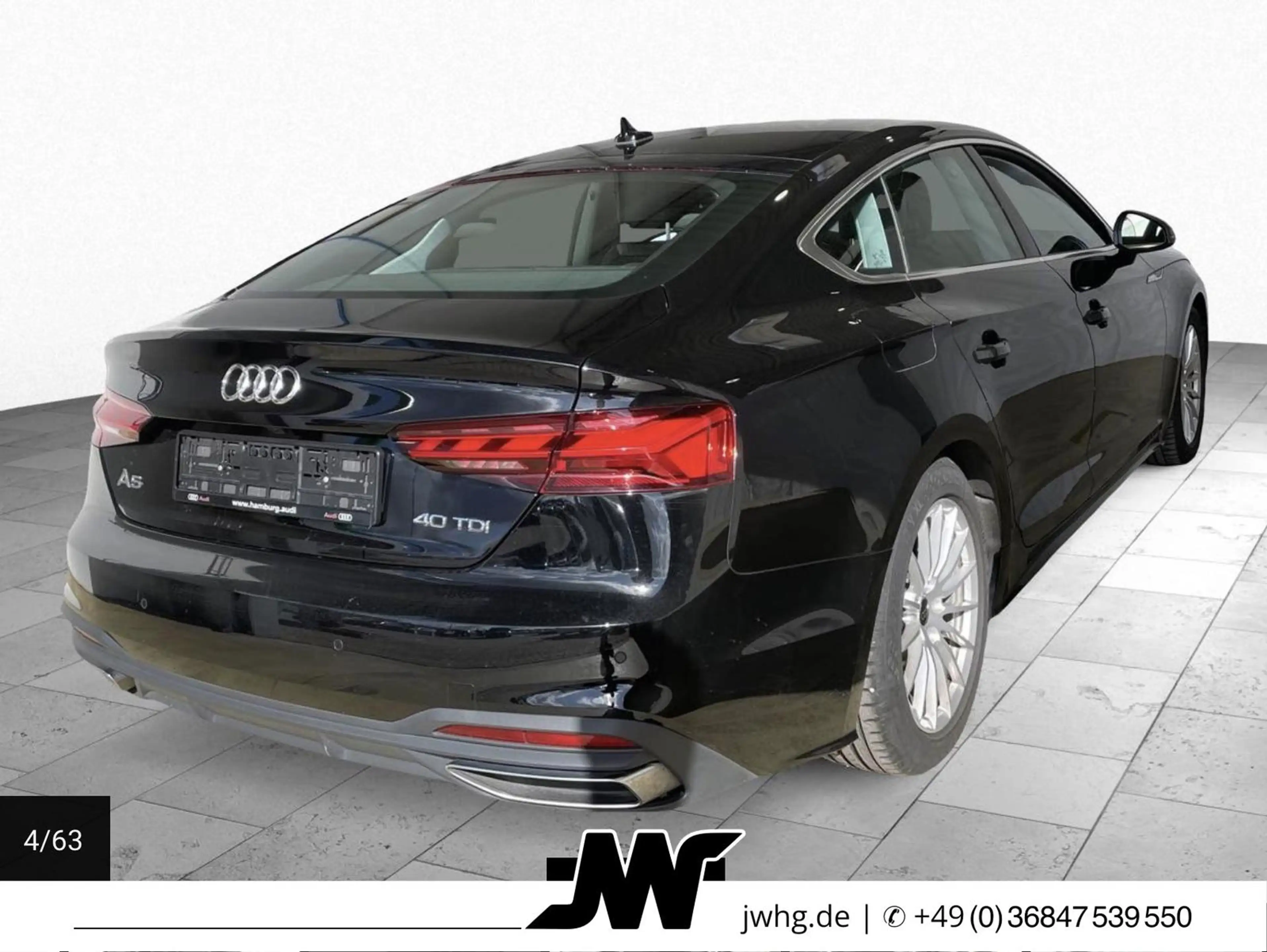 Audi A5 Sport LED Navi 17" SportSitze Kamera ACC SiHz — photo 2