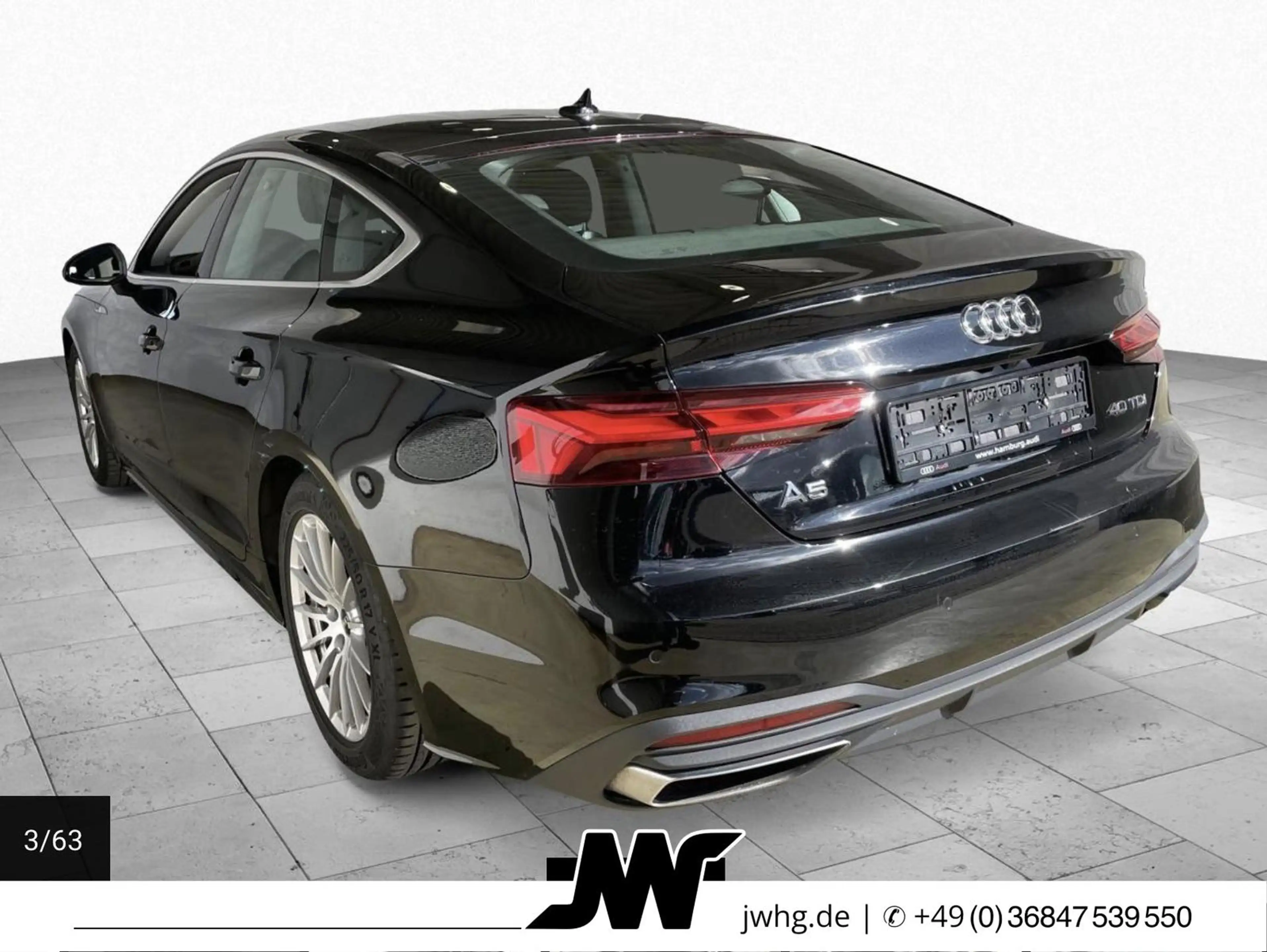 Audi A5 Sport LED Navi 17" SportSitze Kamera ACC SiHz — photo 6