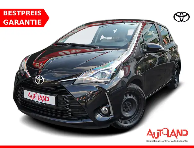 Toyota Yaris 1.5 Klima AHK Sitzheizung Kamera Bluetooth