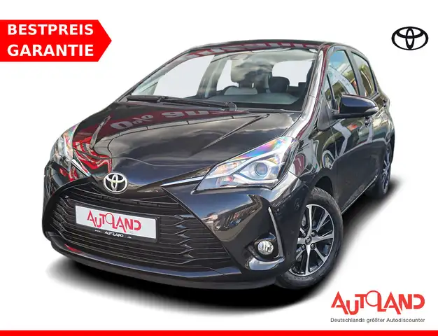 Toyota Yaris 1.5 Klima AHK Sitzheizung Kamera Bluetooth
