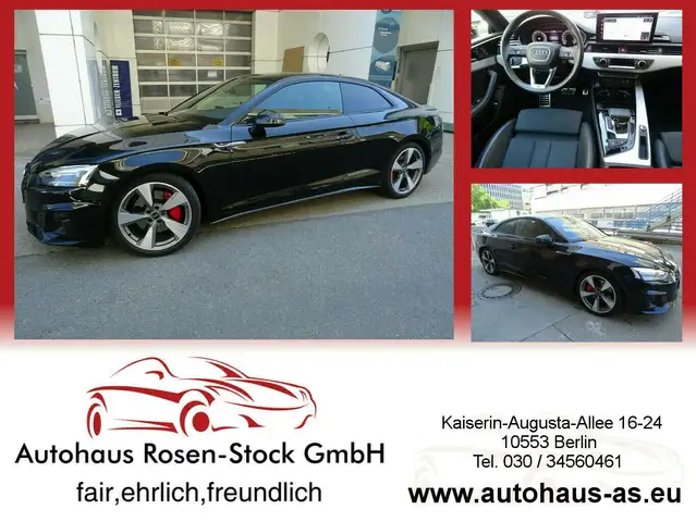 Audi A5 Coupe 45 TFSI Quattro S-Tronic S-Line Sportpaket