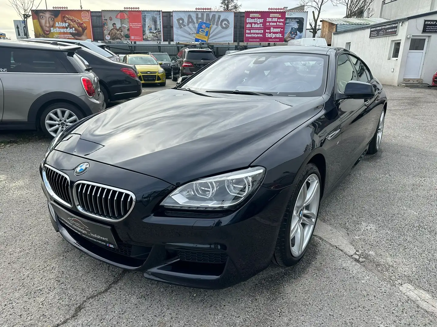 BMW 640 d GranCoupé **M-SPORT 1.HAND GEPFLEGT** Allrad Schwarz - 1