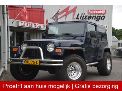 Jeep Wrangler 4.0i Hardtop Plus softtop