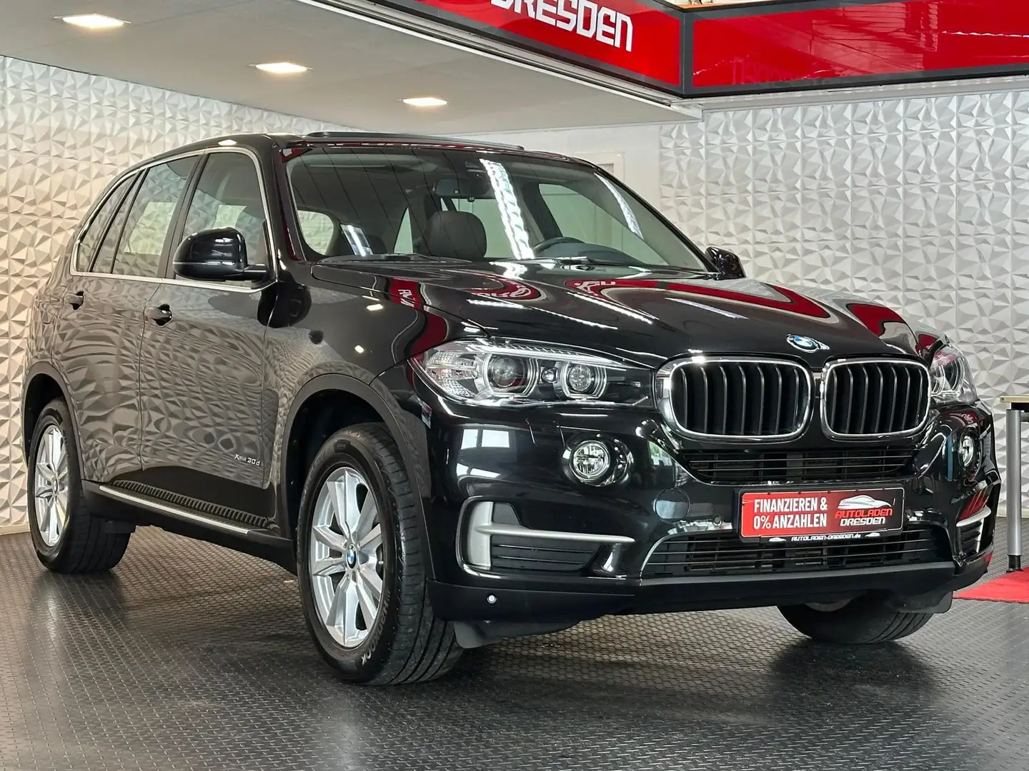 BMW X5 xDrive 30d* BIXEN#HUD#PANO#AHK#SHZ#TEMPO#NAVI Black - 2