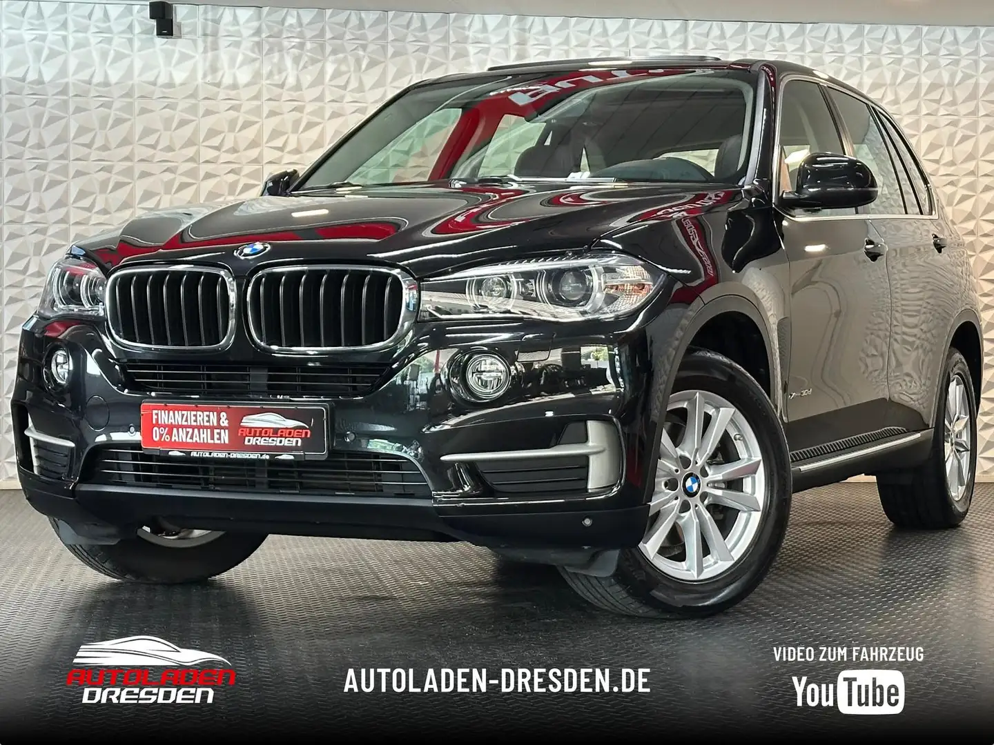 BMW X5 xDrive 30d* BIXEN#HUD#PANO#AHK#SHZ#TEMPO#NAVI Black - 1