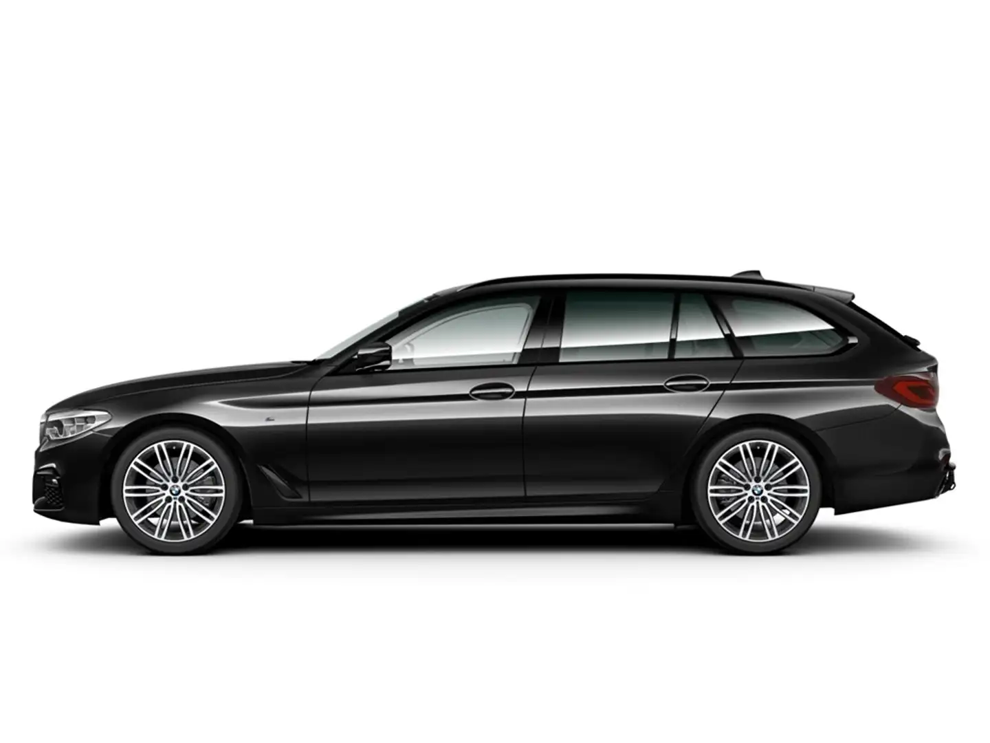 BMW 520 d Touring MSport*AHK*HuD*HiFi*Memory*RFK* Schwarz - 2