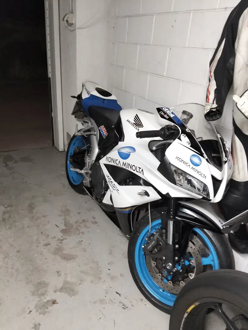 Honda CBR 600 rr limited edition Bianco - 2