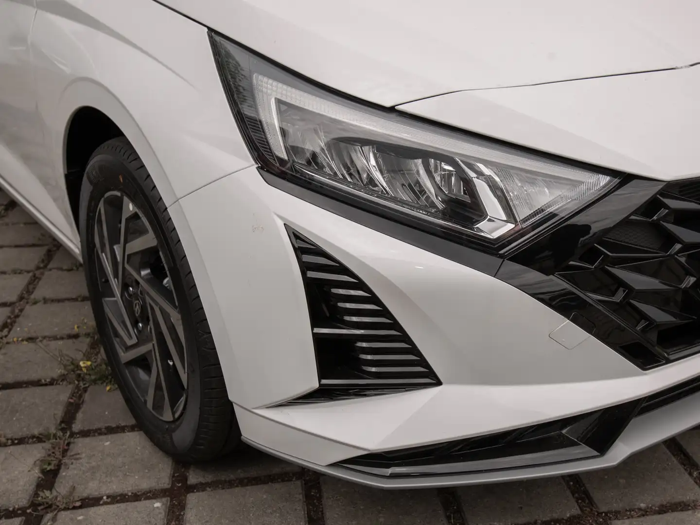 Hyundai i20 Trend 1.0 LED+NAVI+KLIMA+Android+CarPlay Bianco - 2