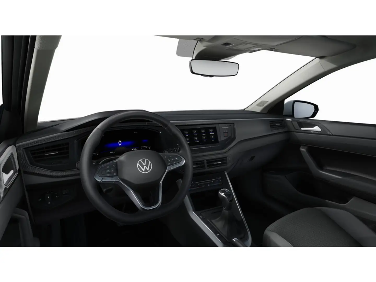 Volkswagen Polo Life 1,0 l TSI DSG Blanc - 2