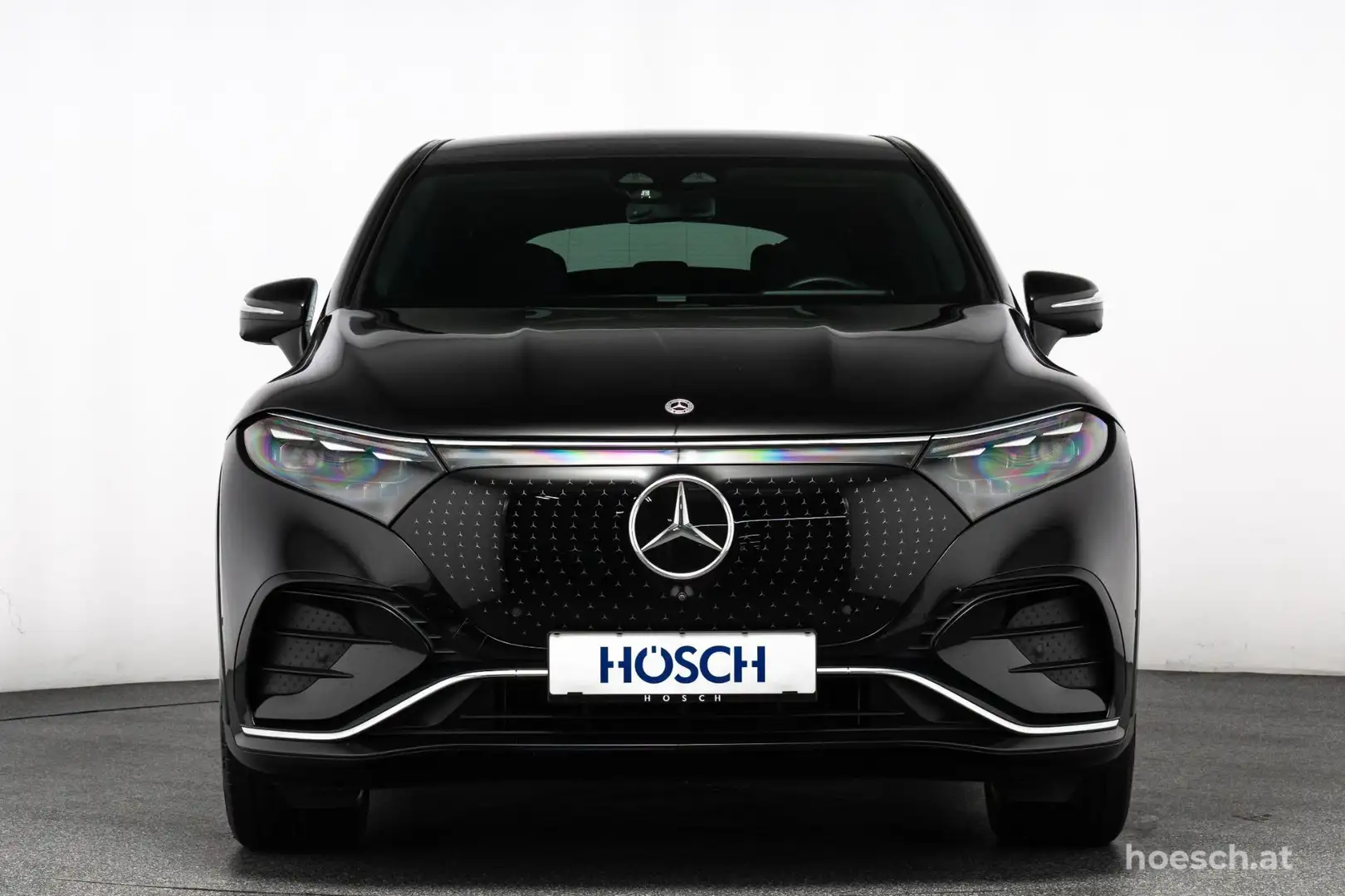 Mercedes-Benz EQS SUV 450 4Matic AMG 21er PANO AHK ERSTBESITZ Noir - 2