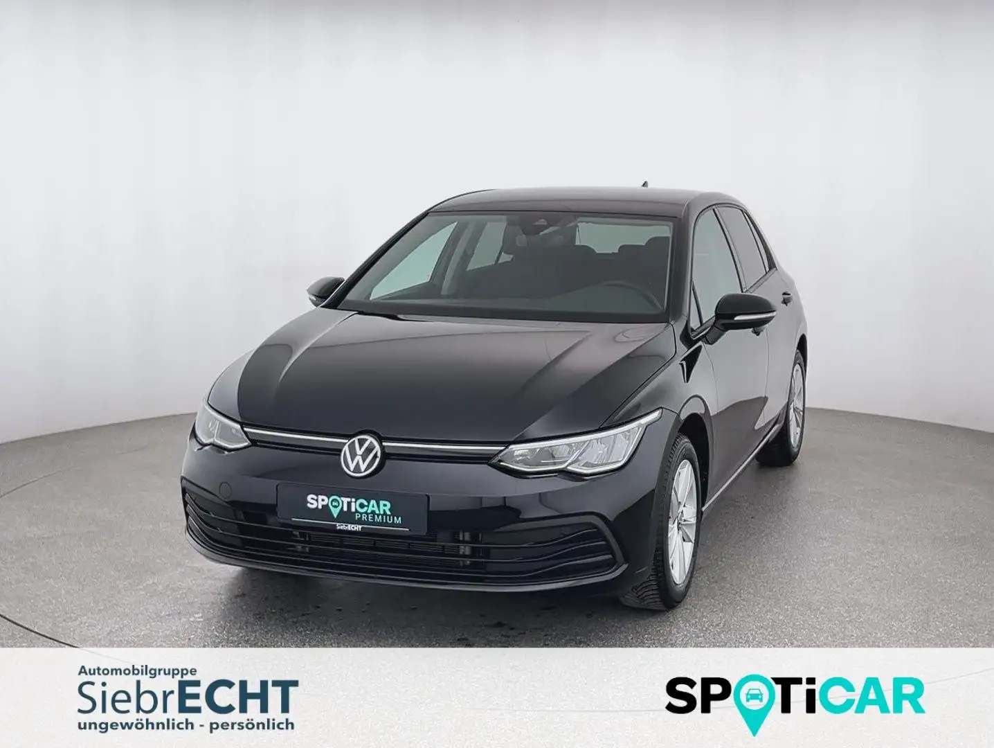 Volkswagen Golf Life 1.5 eTSI*NAVI*SHZ*RFK*uvm Noir - 1