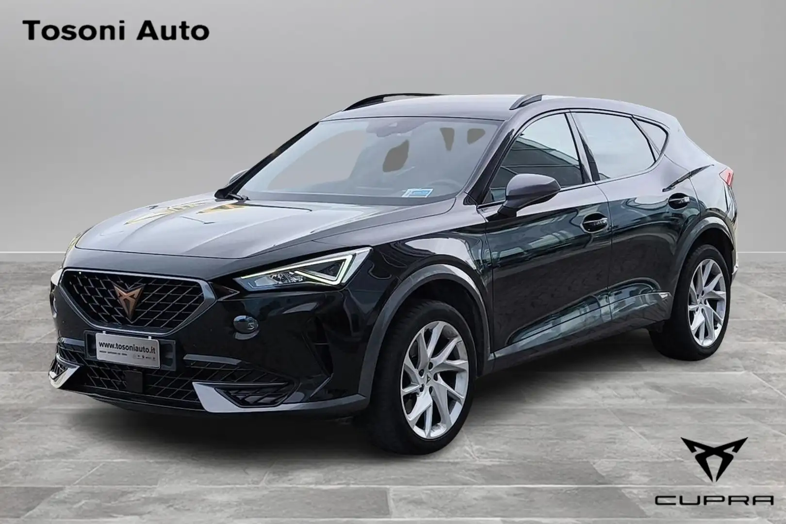 CUPRA Formentor 1.5 tsi dsg Nero - 2