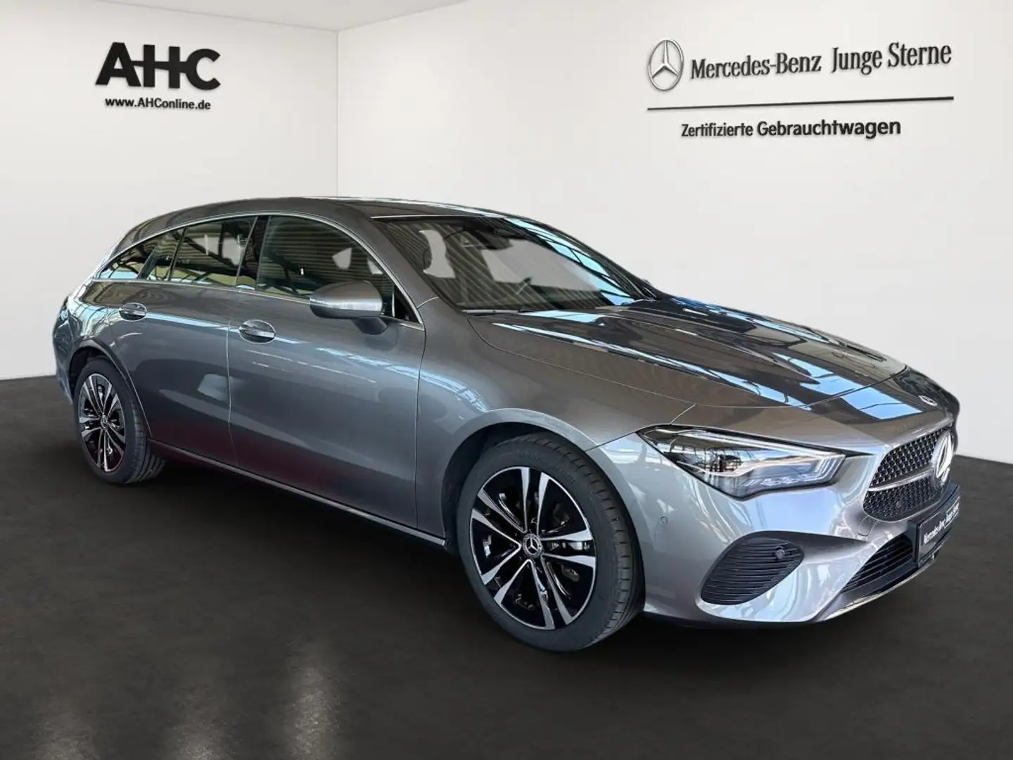 Mercedes-Benz CLA 200 SB Progressive LED SHZ KeyLess Navi RDK Grau - 2