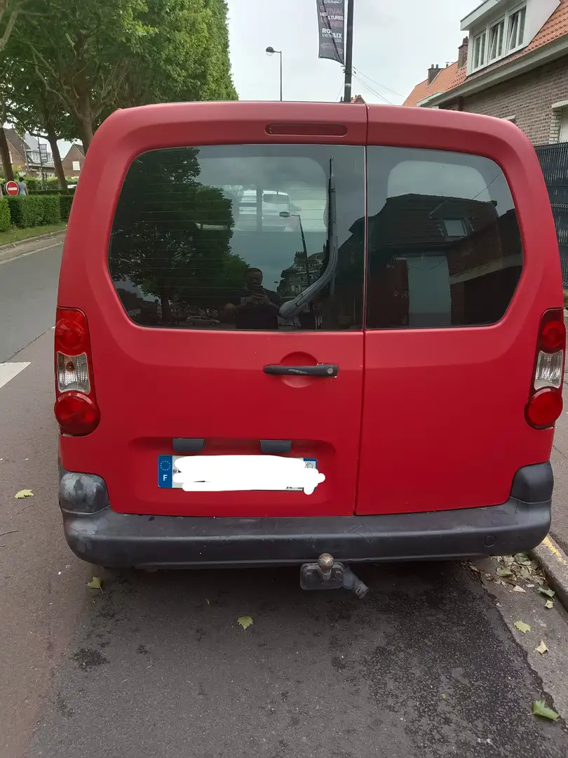 Peugeot Partner PARTNER Rouge - 1