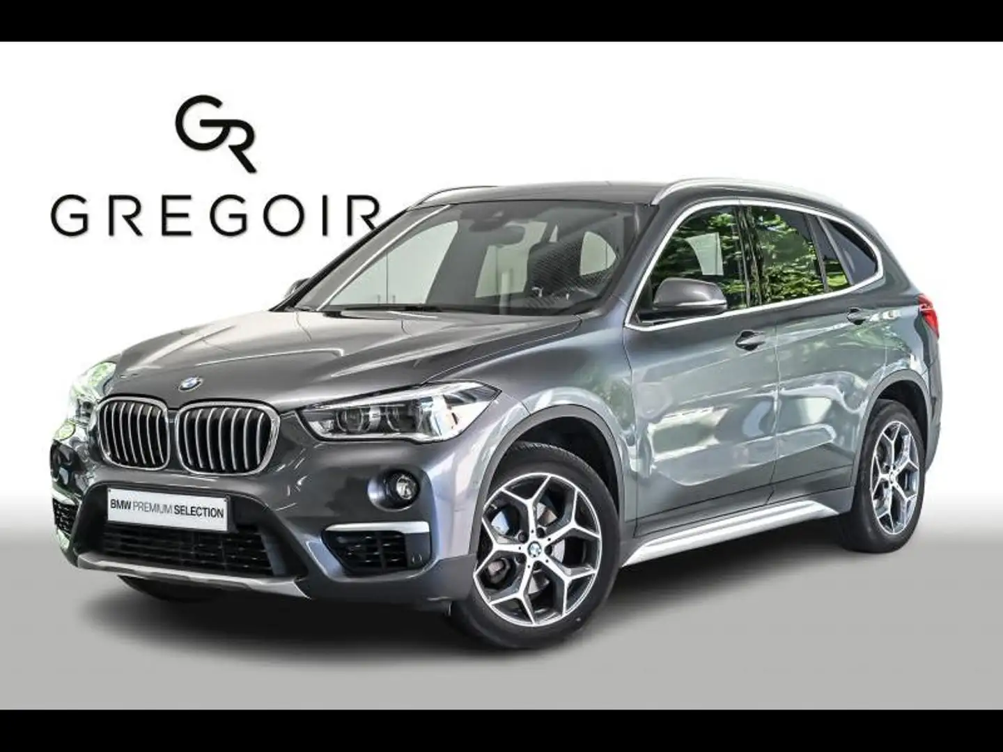 BMW X1 Grigio - 1
