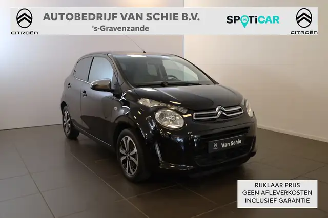 Citroen C1 VTi 72 Shine Automaat Navi | Lichtmetaal | Camera
