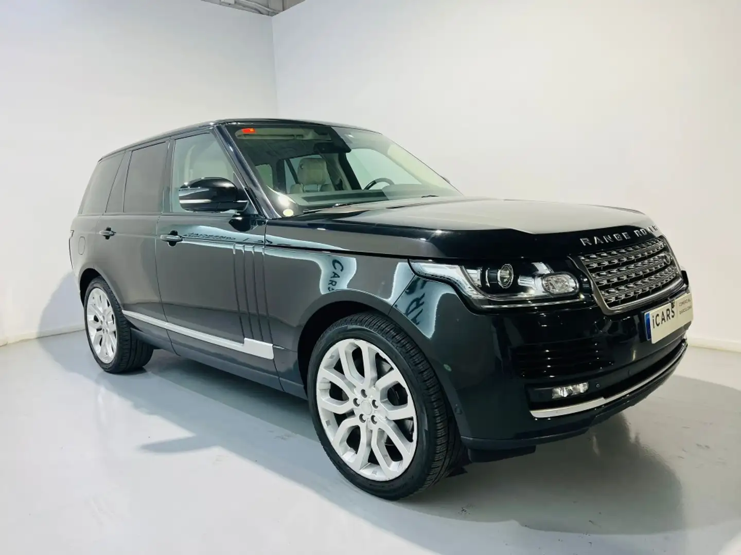 Land Rover Range Rover 5.0 V8 Autobiography LWB Aut. Noir - 2