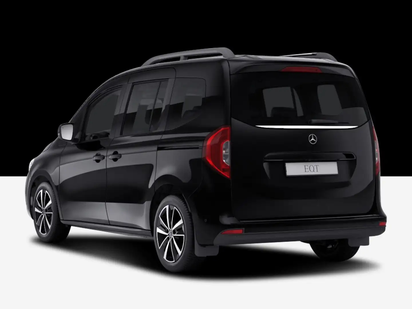 Mercedes-Benz EQT EQT 200 Standard  Progressive Modellgeneration 0 Czarny - 2