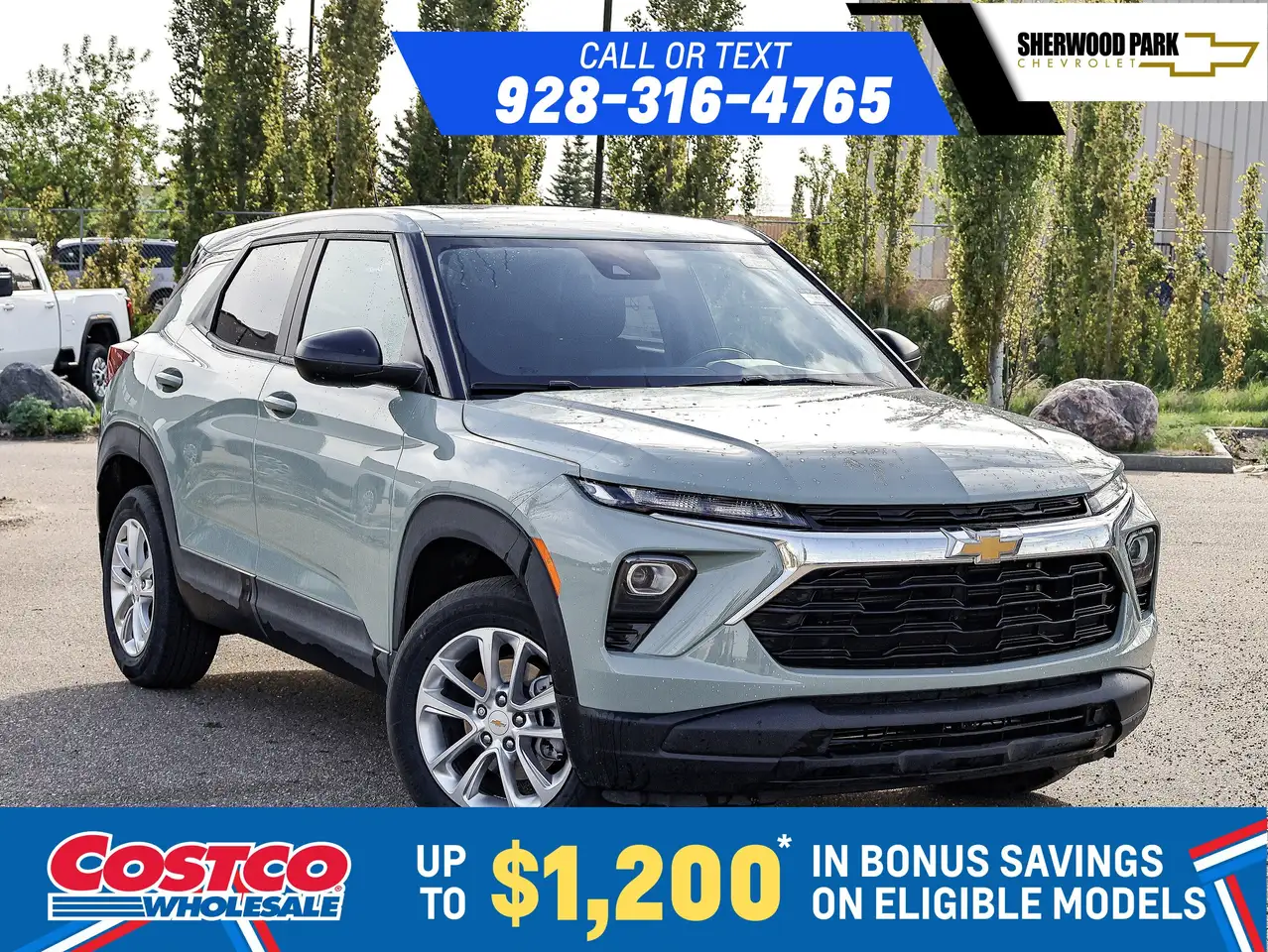 2026 Chevrolet Trailblazer