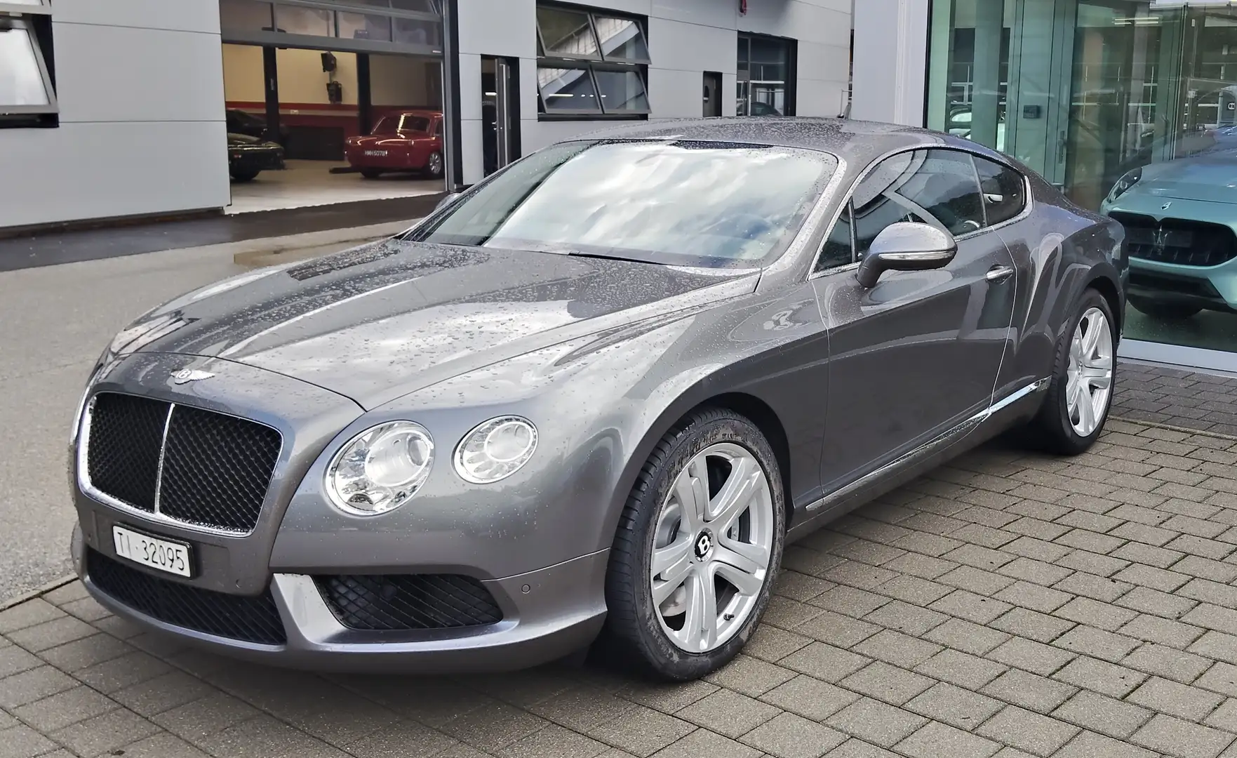 Bentley Continental GT BENTLEY Continental GT 4.0 V8 Szürke - 2