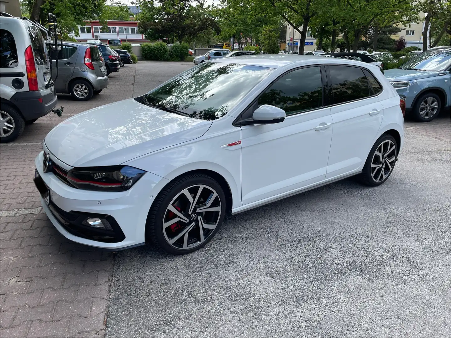 Volkswagen Polo GTI 2.0 TSI OPF DSG ACC TÜV/AU NEU Weiß - 1