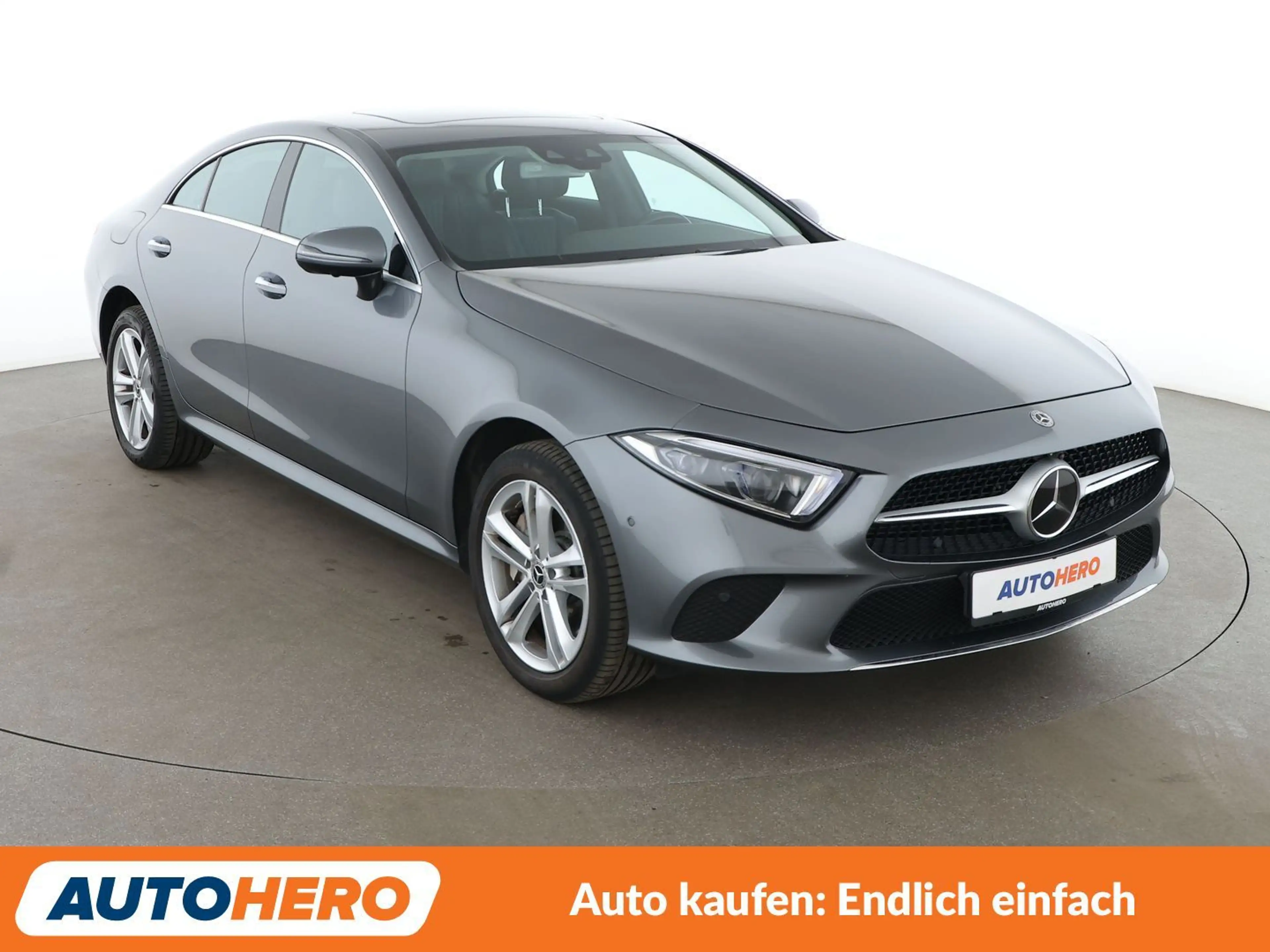 Mercedes-Benz CLS 450 CLS 450 Mild-Hybrid 4Matic Aut.*NAVI*LED*ACC*CAM* — photo 8