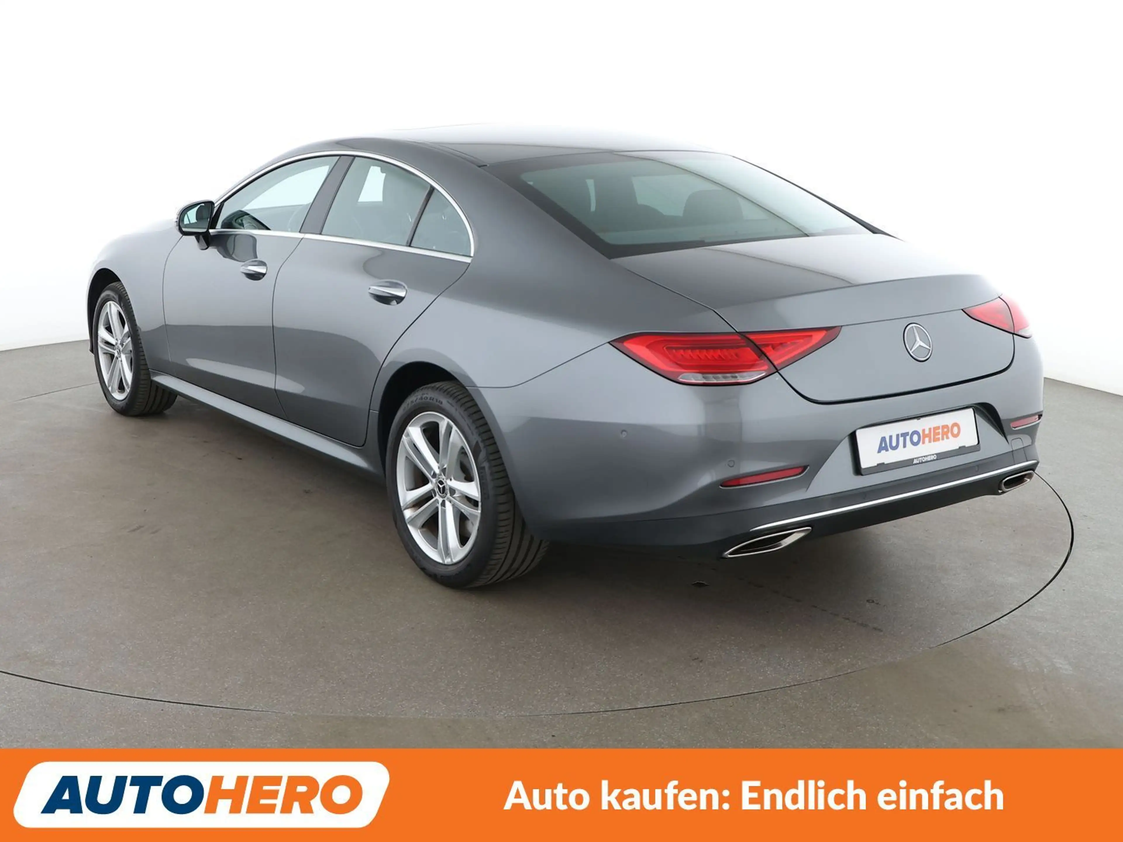 Mercedes-Benz CLS 450 CLS 450 Mild-Hybrid 4Matic Aut.*NAVI*LED*ACC*CAM* — photo 4