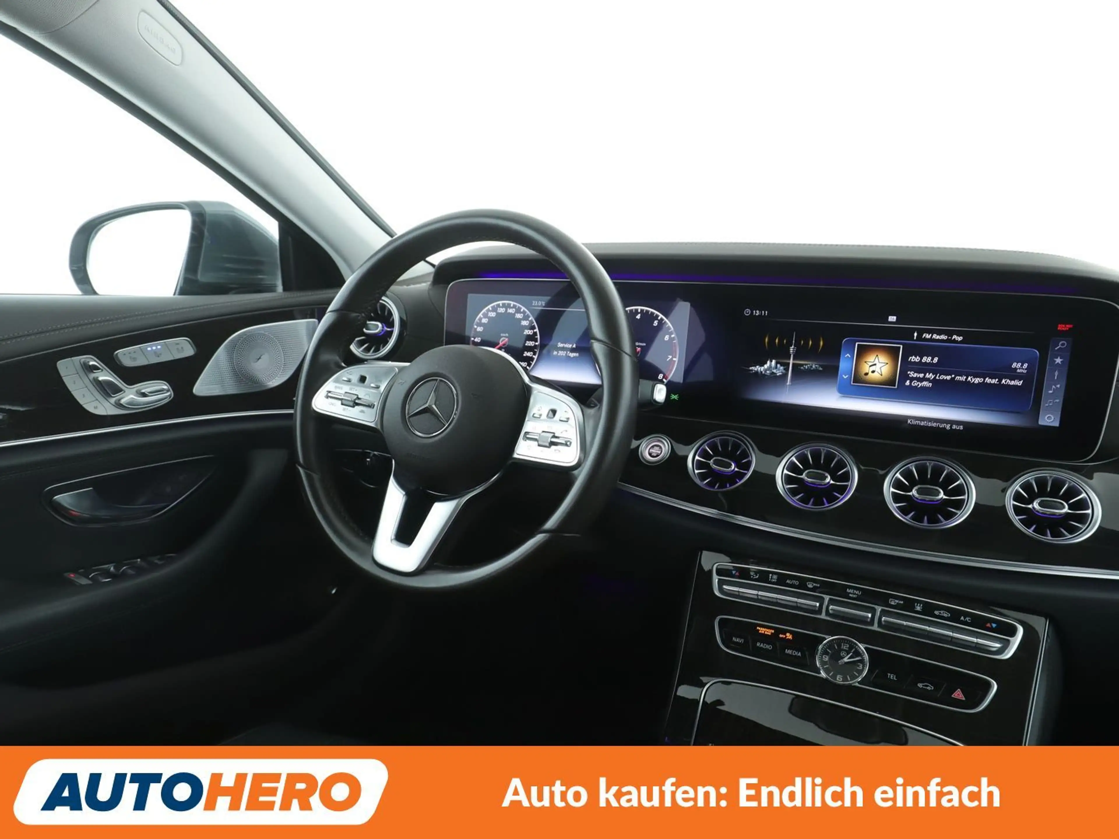Mercedes-Benz CLS 450 CLS 450 Mild-Hybrid 4Matic Aut.*NAVI*LED*ACC*CAM* — photo 13