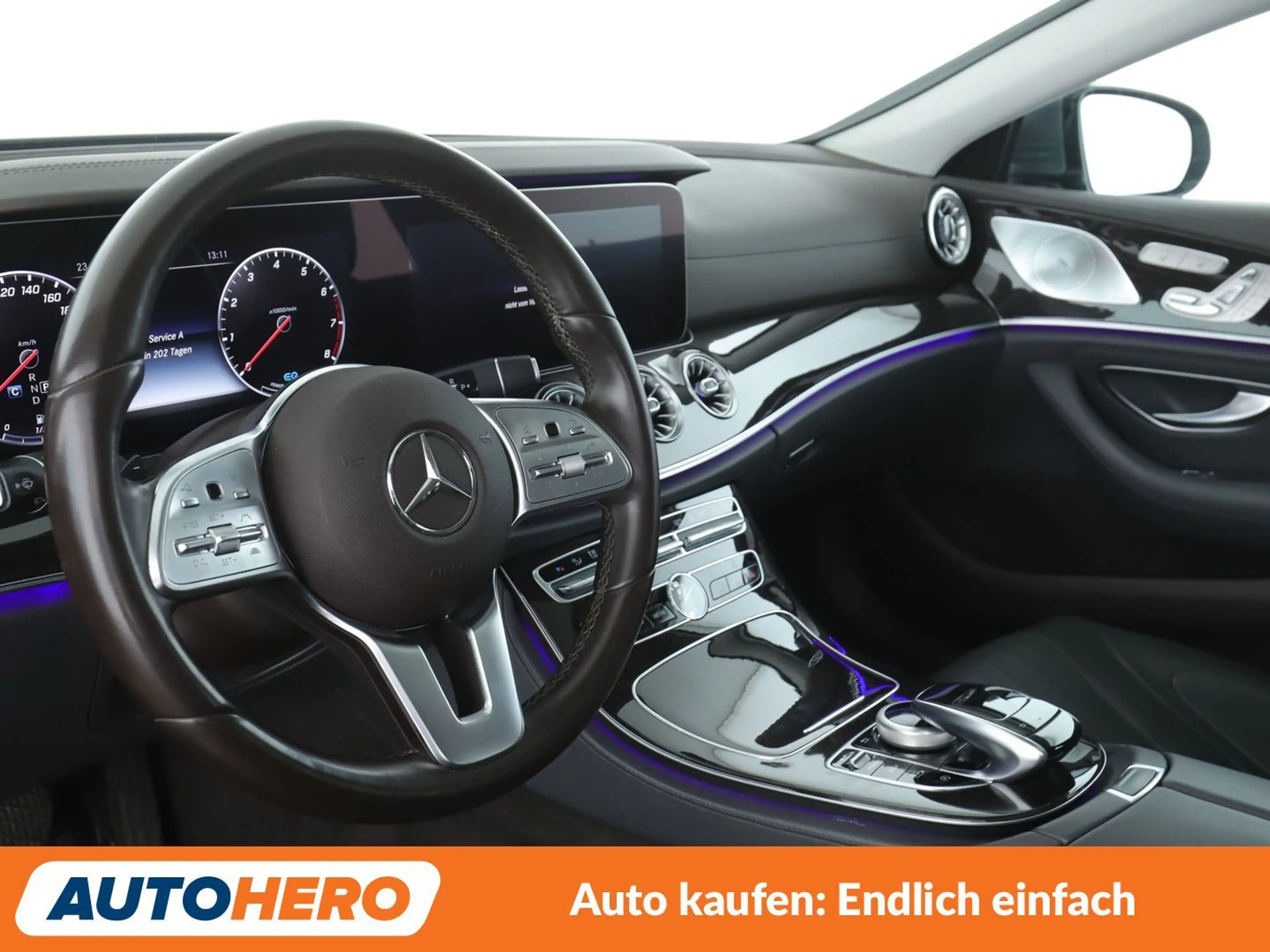 Mercedes-Benz CLS 450 CLS 450 Mild-Hybrid 4Matic Aut.*NAVI*LED*ACC*CAM* — photo 11