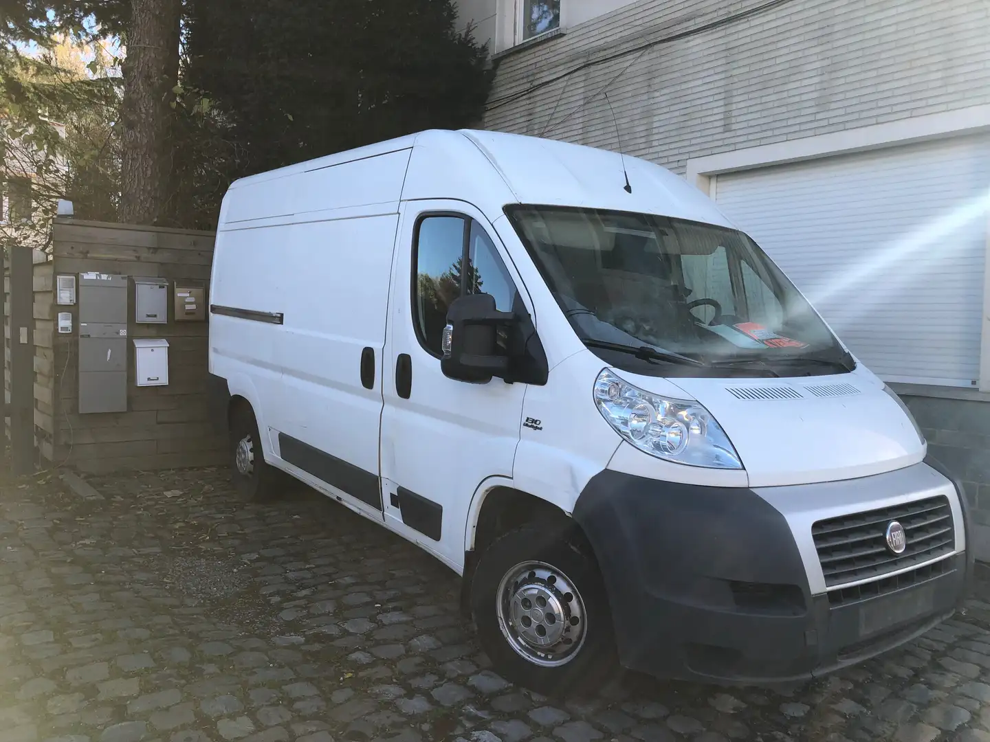 Fiat Ducato 2.8 JTD Blanc - 1