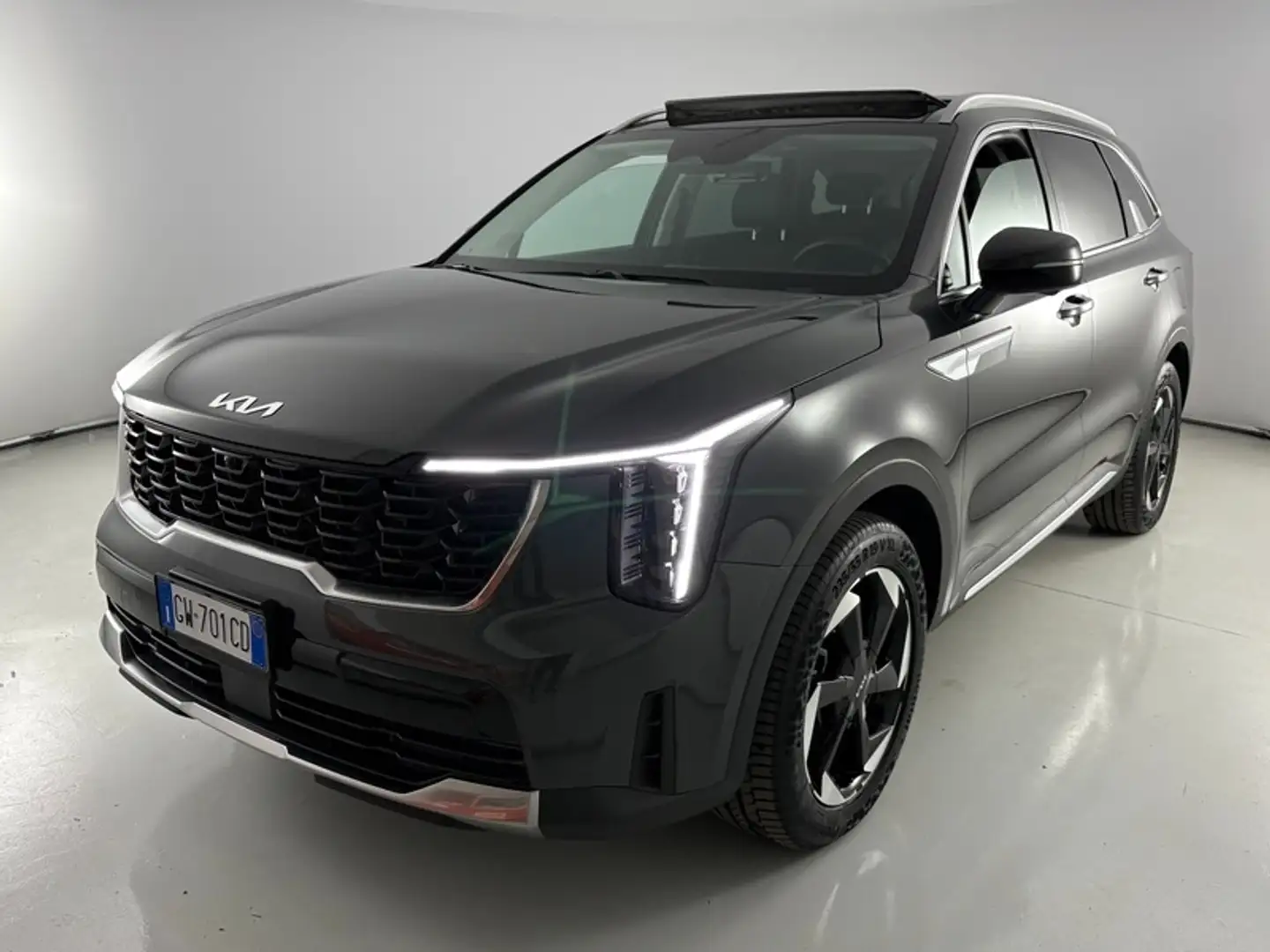 Kia Sorento 1.6 T-GDi PHEV Evolution Grigio - 1