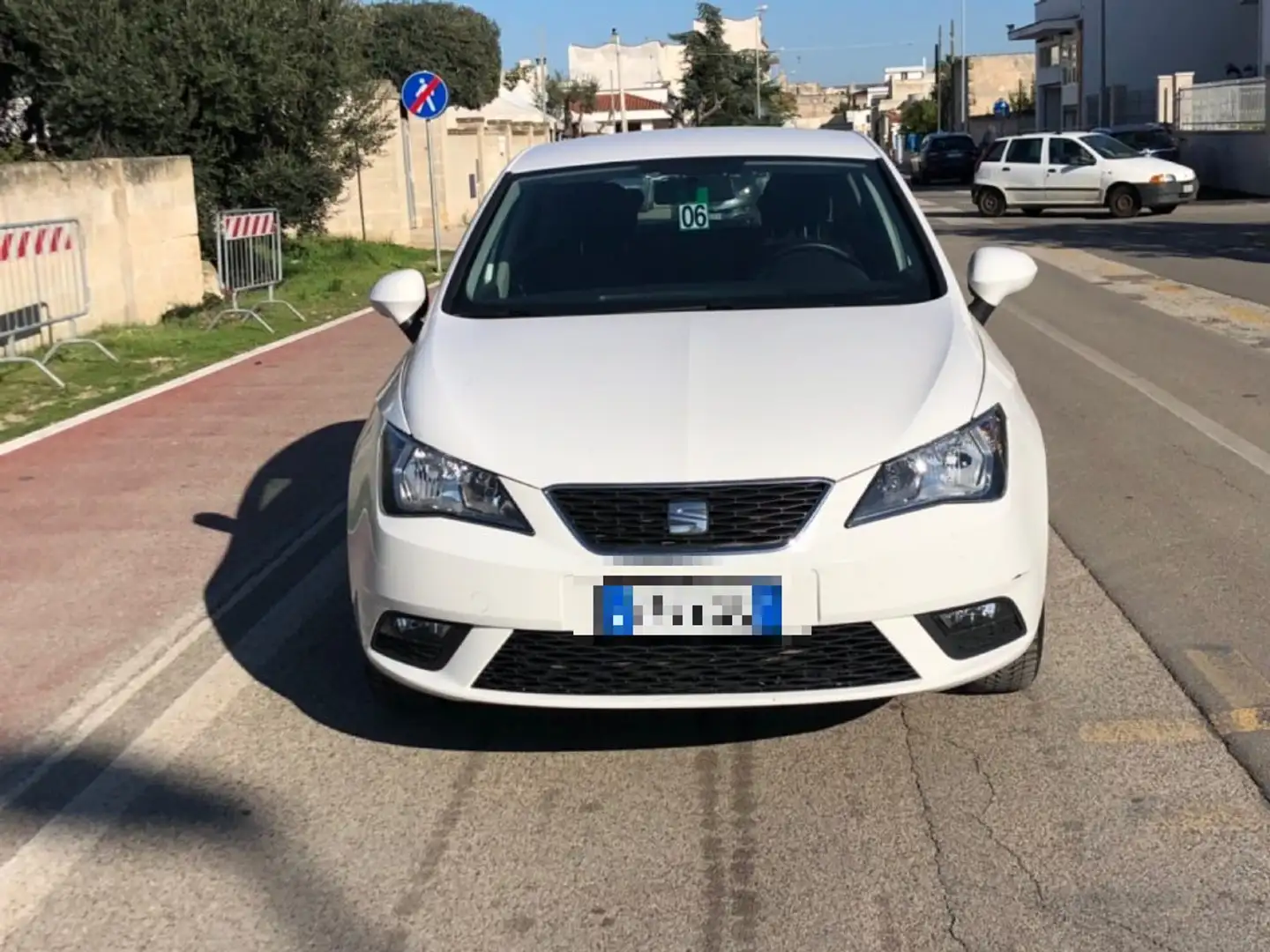 SEAT Ibiza 1.2 TDI CR 5 porte Business Bianco - 2