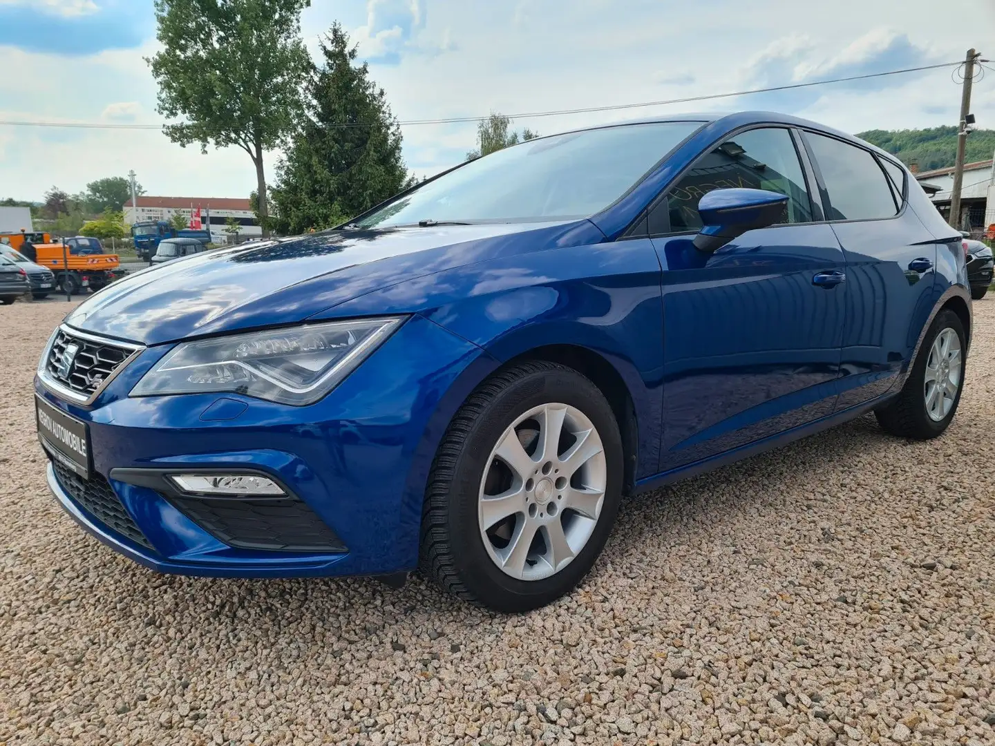 SEAT Leon FR Blauw - 1