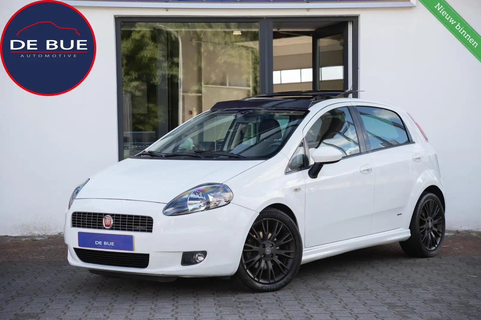 Fiat Grande Punto 1.4-16V Sport 120PK|Panoramadak|Abarth|Clima|Cruis Wit - 1