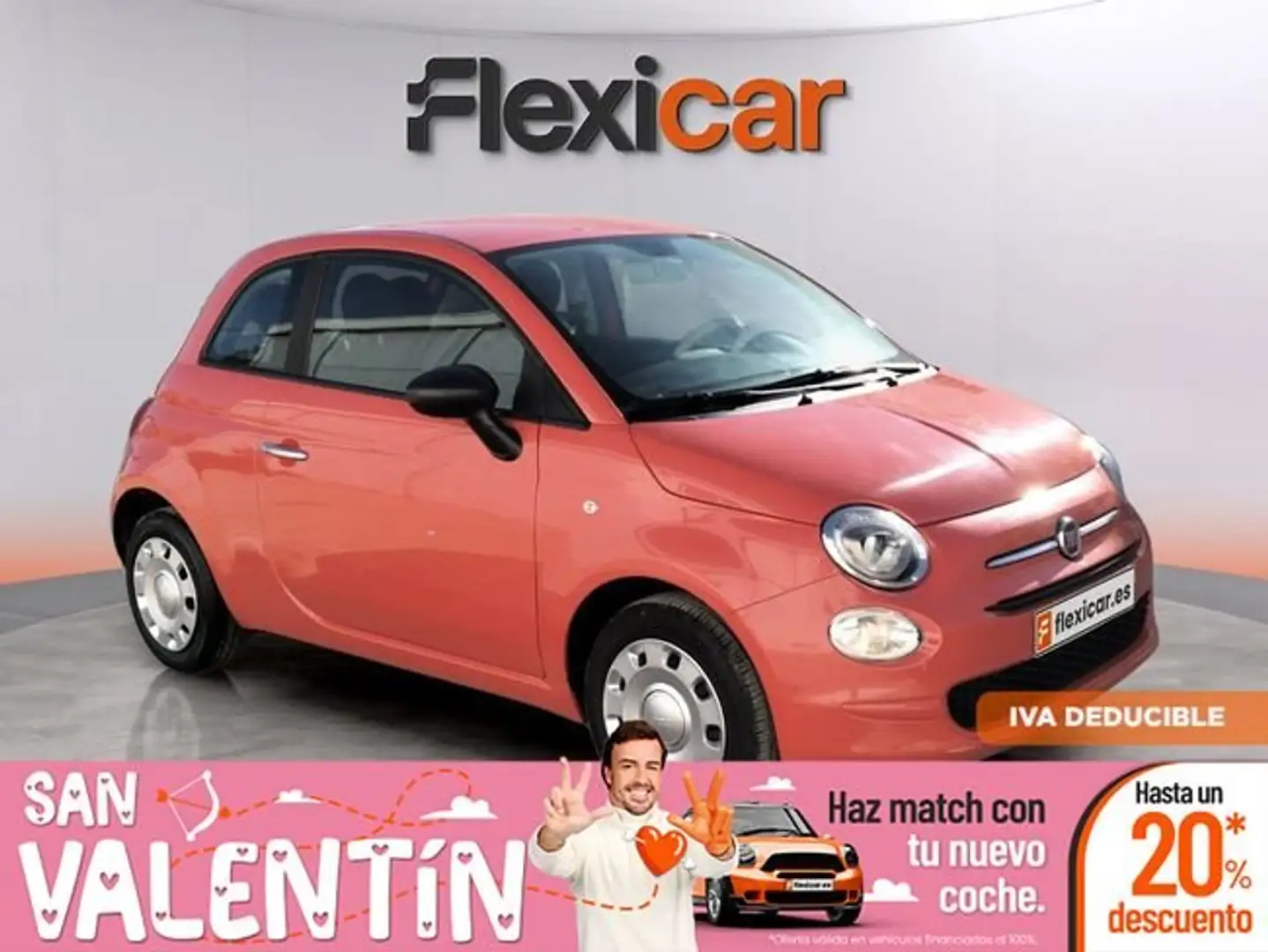 Fiat 500 Cult 1.0 Hybrid 51KW (70 CV) Orange - 1