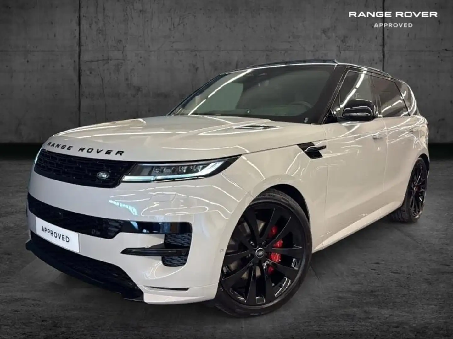 Land Rover Range Rover Sport 3.0 P460e 460ch PHEV Dynamic HSE Gris - 1