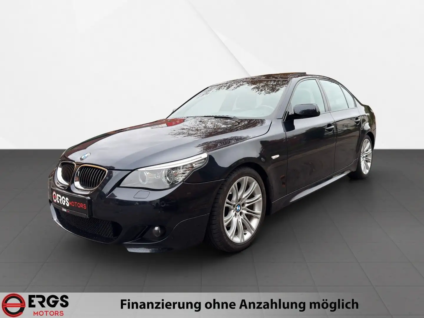 BMW 525 d M Sport Edition Paket "Leder,Navi,SD" Noir - 1