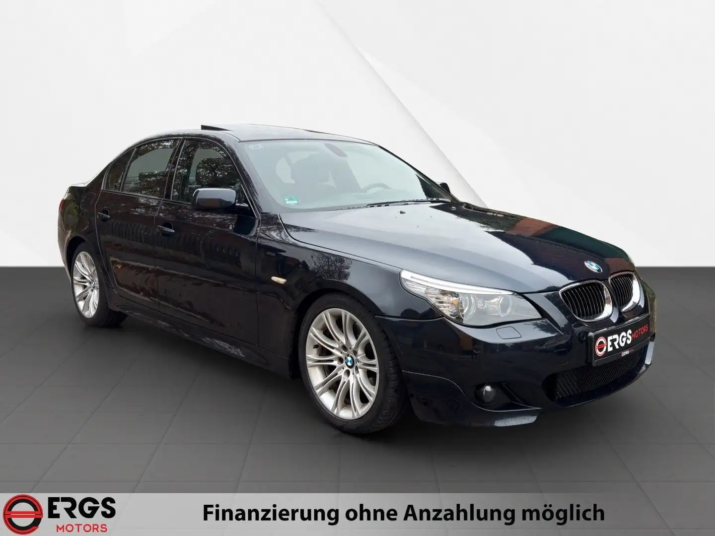 BMW 525 d M Sport Edition Paket "Leder,Navi,SD" Noir - 2