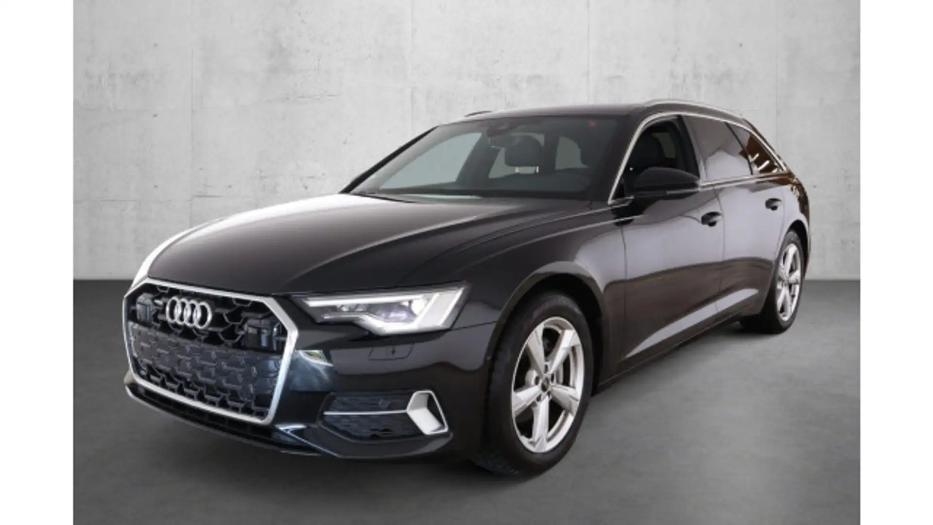 Audi A6 40 TDI Q ADVANCED MATRIX AFA AHK KAMERA Schwarz - 2