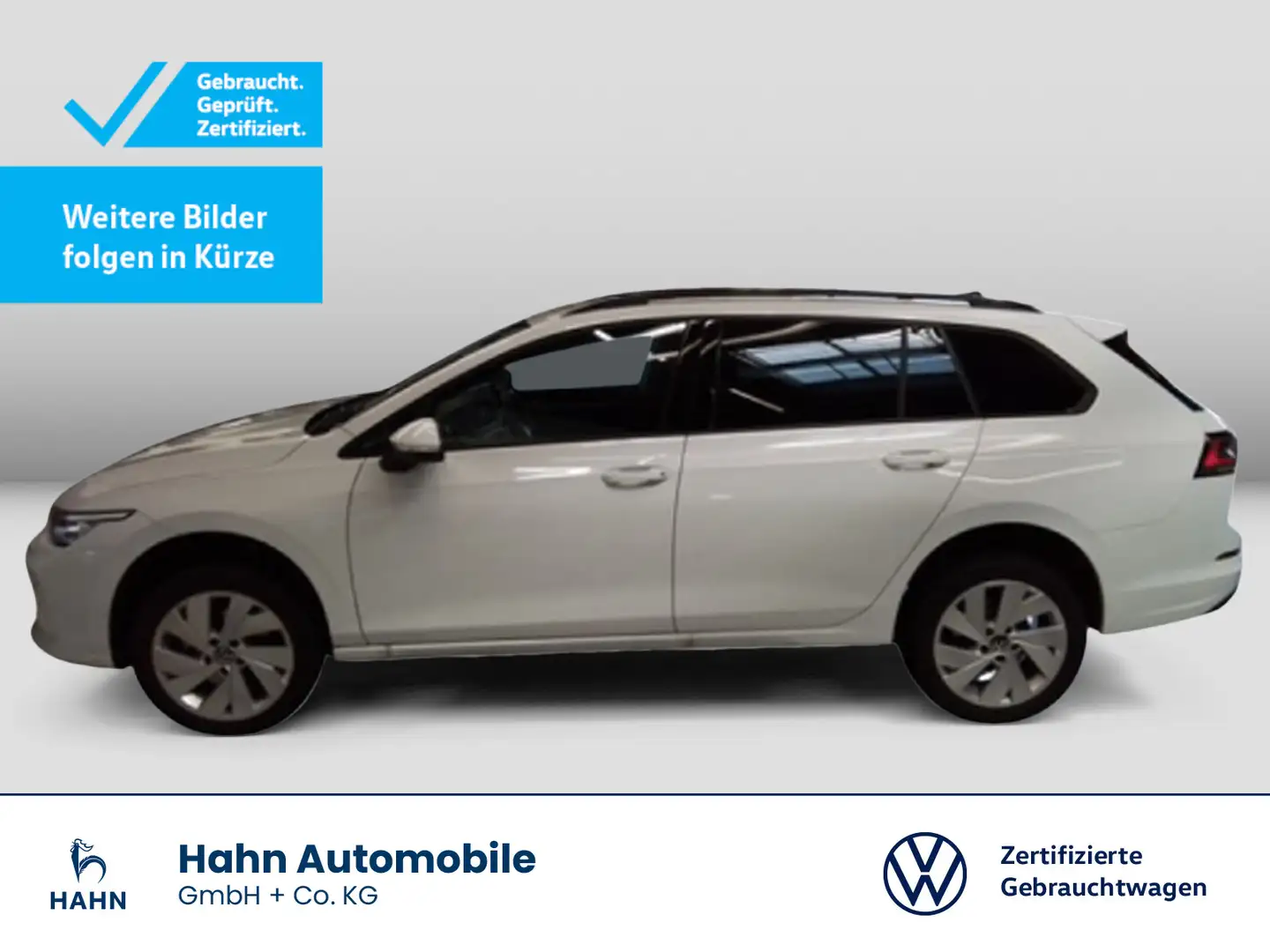 Volkswagen Golf Variant Golf VIII Variant 1.5TSI DSG Life Matrix Standhe Weiß - 1