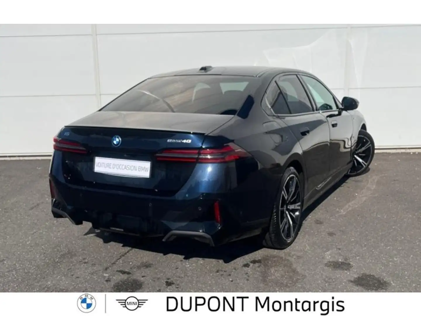 BMW i5 i5 340ch M Sport Edition eDrive40 Noir - 2