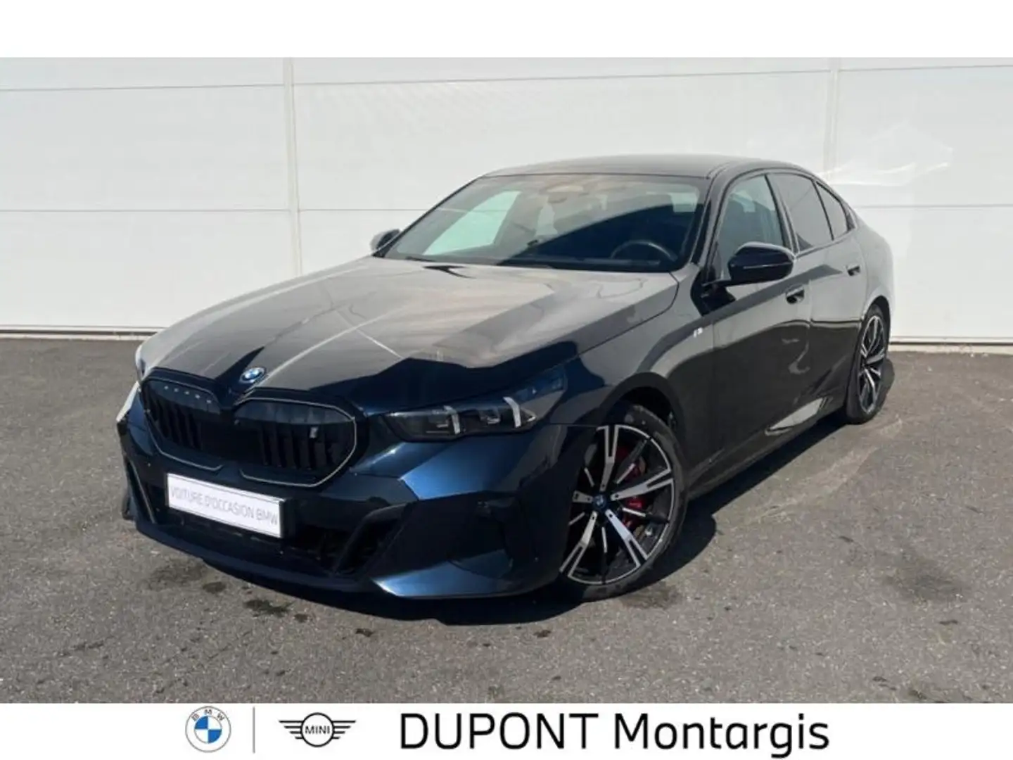 BMW i5 i5 340ch M Sport Edition eDrive40 Noir - 1