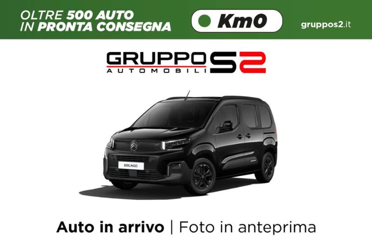 Citroen Berlingo Berlingo BlueHDi 100 S&S M Max 5 posti vettura