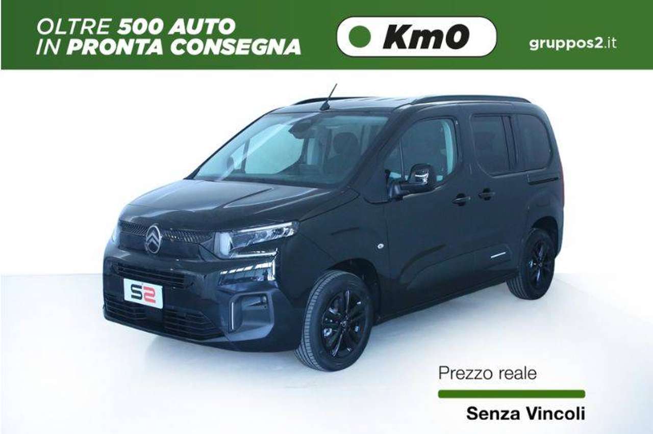Citroen Berlingo Berlingo BlueHDi 100 S&S M Max 5 posti vettura
