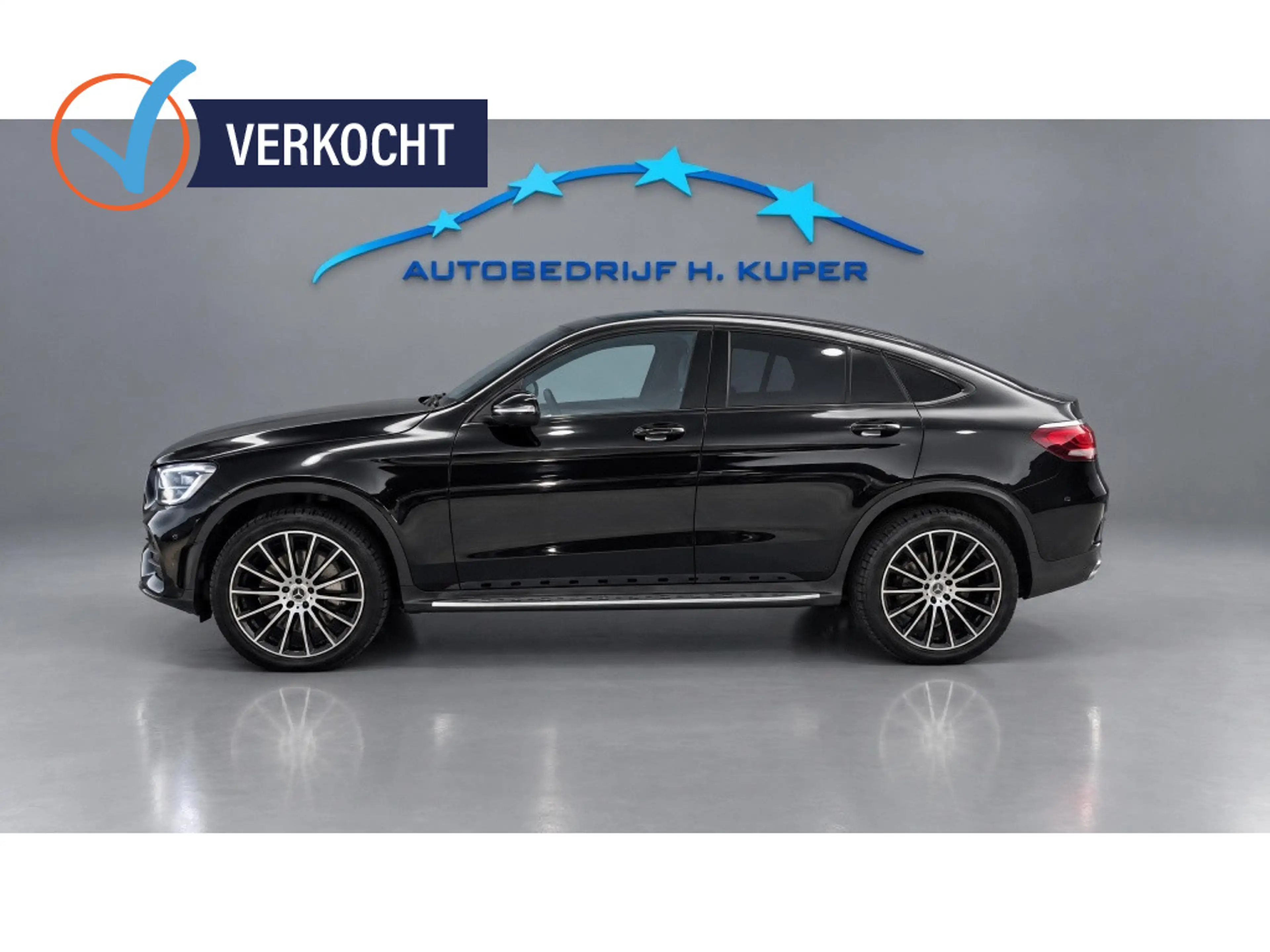 Mercedes-Benz GLC 300 Coupé 300e 4M Bns Sol. AMG — photo 2