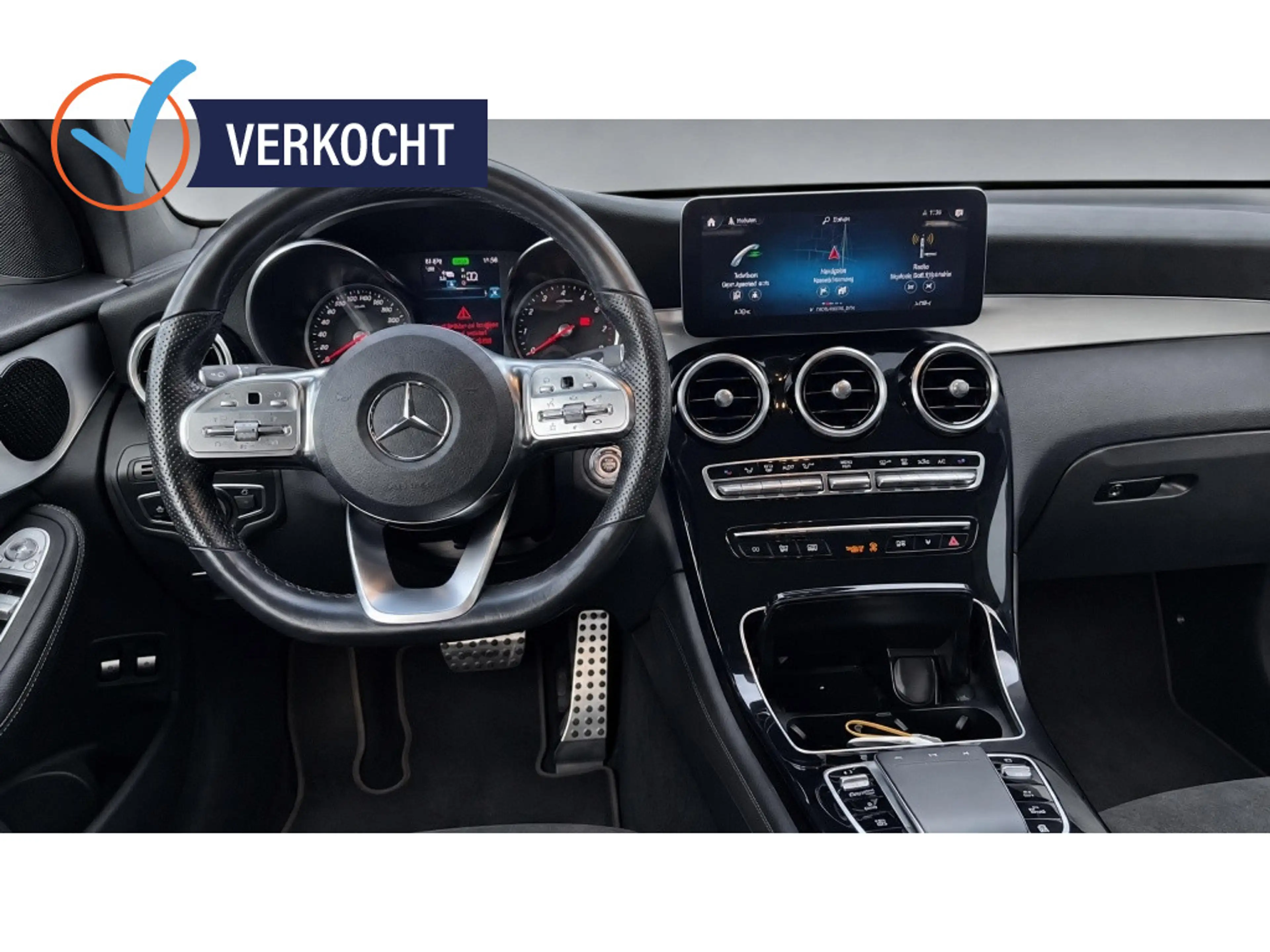 Mercedes-Benz GLC 300 Coupé 300e 4M Bns Sol. AMG — photo 14