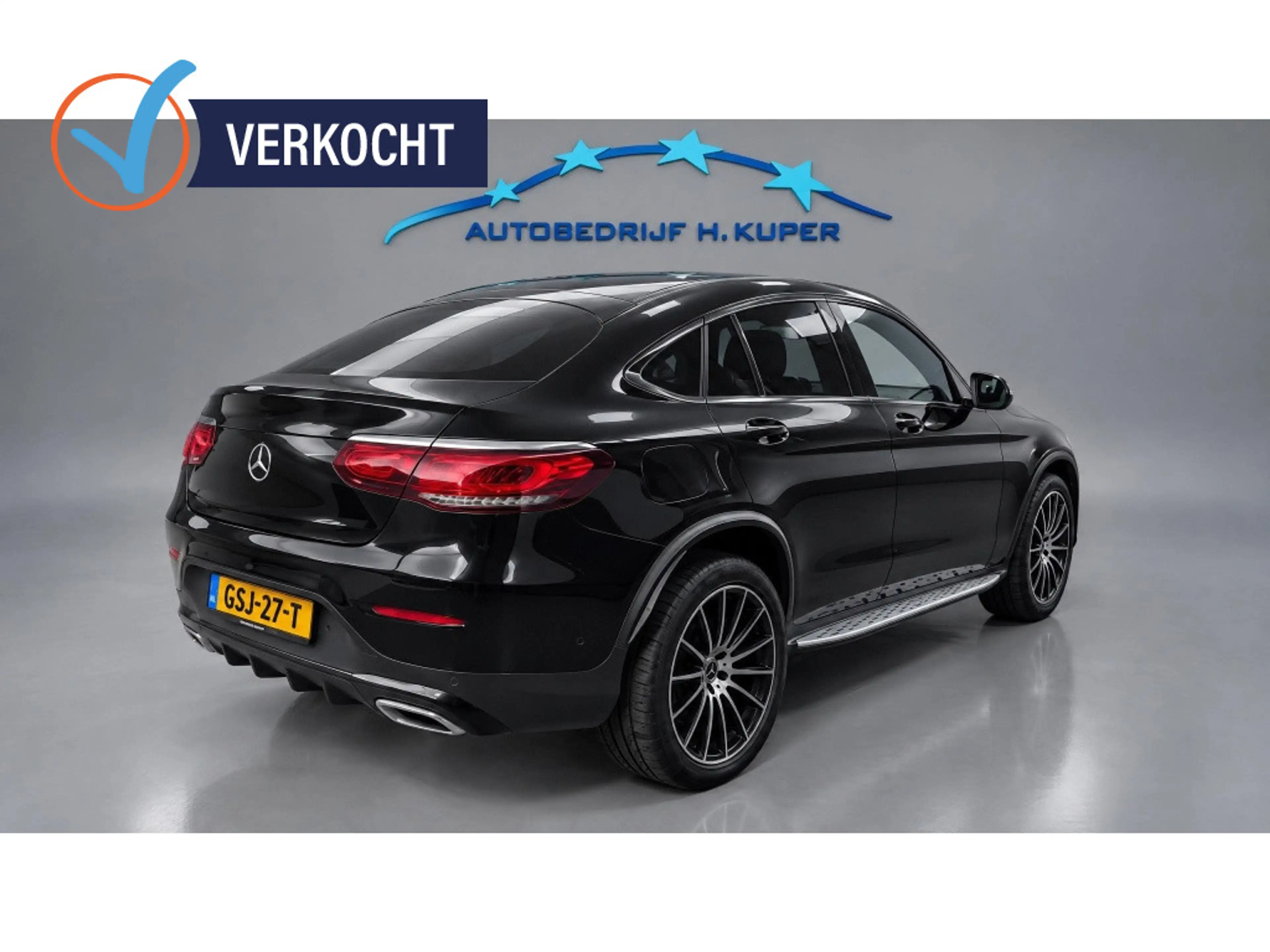 Mercedes-Benz GLC 300 Coupé 300e 4M Bns Sol. AMG — photo 5